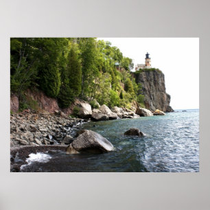Split Rock Lighthouse Poster