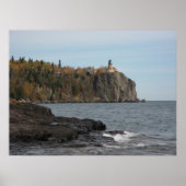 Split Rock Lighthouse Poster (Vorne)
