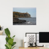 Split Rock Lighthouse Poster (Heimbüro)