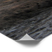 Split Rock Lighthouse Poster (Ecke)