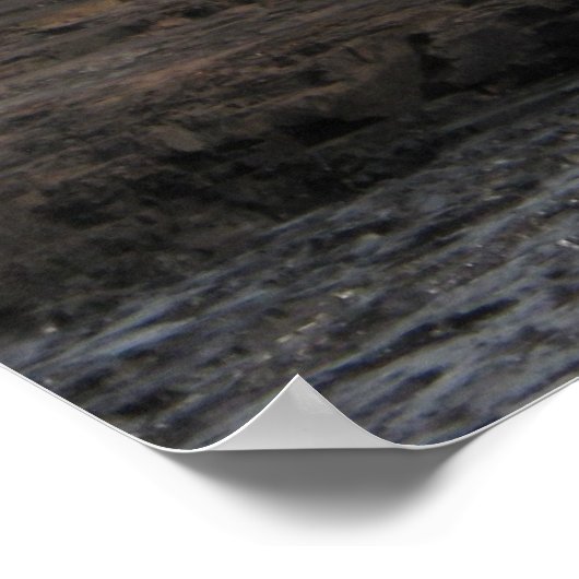 Split Rock Lighthouse Poster (Ecke)