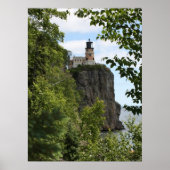 Split Rock Lighthouse Poster (Vorne)