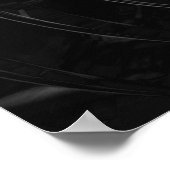 Split Rock Lighthouse Poster (Ecke)