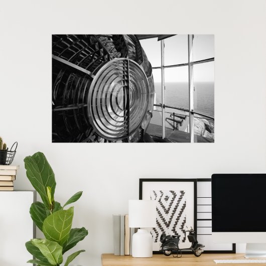 Split Rock Lighthouse Poster (Heimbüro)