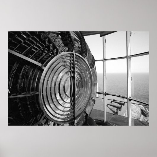 Split Rock Lighthouse Poster (Vorne)