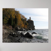 Split Rock Lighthouse Poster (Vorne)