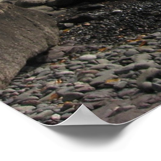 Split Rock Lighthouse Poster (Ecke)