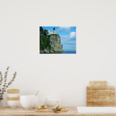 Split Rock Lighthouse Poster (Küche)