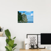 Split Rock Lighthouse Poster (Heimbüro)
