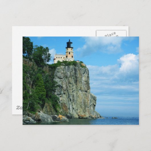 Split Rock Lighthouse Postkarte (Vorne/Hinten)
