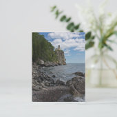 Split Rock Lighthouse Postkarte (Stehend Vorderseite)