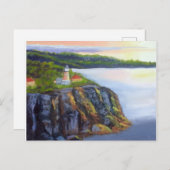 Split Rock Lighthouse Postkarte (Vorne/Hinten)