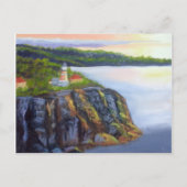 Split Rock Lighthouse Postkarte (Vorderseite)