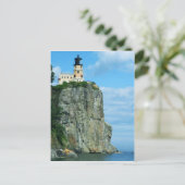 Split Rock Lighthouse Postkarte (Stehend Vorderseite)
