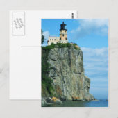 Split Rock Lighthouse Postkarte (Vorne/Hinten)