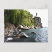Split Rock Lighthouse Postkarte (Vorderseite)
