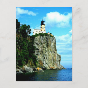 Split Rock Lighthouse Postkarte
