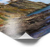 Split Rock Lighthouse Print Fotodruck (Ecke)