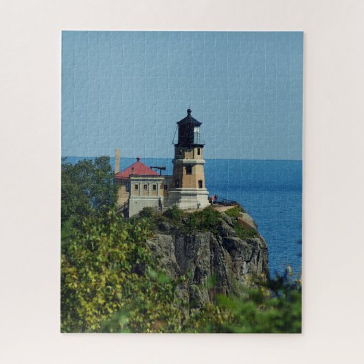 Split Rock Lighthouse Puzzle (Vertikal)