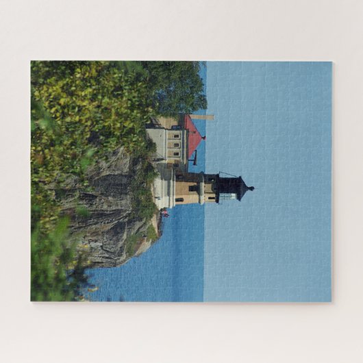 Split Rock Lighthouse Puzzle (Horizontal)