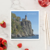 Split Rock Lighthouse Servietten (Beispiel)