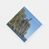 Split Rock Lighthouse Servietten (Ecke)