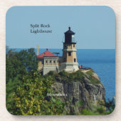 Split Rock Lighthouse Set von 6 Untersetzer aus Ku (Vorderseite)