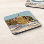 Split Rock Lighthouse Staat Park am See Getränkeuntersetzer (Linke Seite)