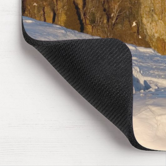 Split Rock Lighthouse Staat Park am See Mousepad (Ecke)