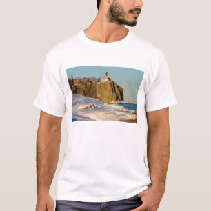 Split Rock Lighthouse Staat Park am See T-Shirt