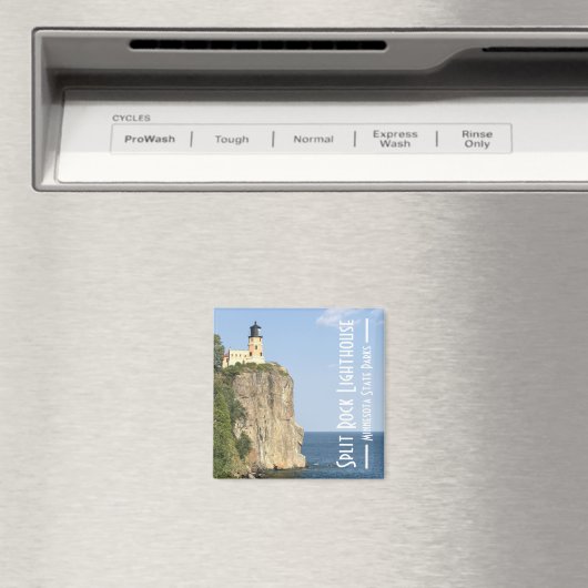 Split Rock Lighthouse Staat Park Magnet (In Situ (Geschirrspüler))