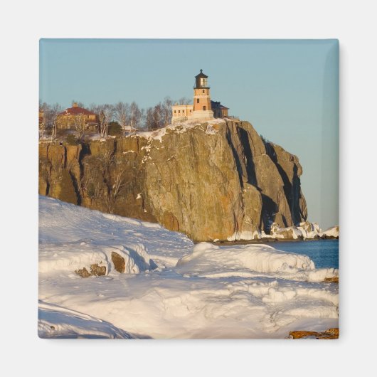 Split Rock Lighthouse Staat Park/Park/Garten: Magnet (Vorne)