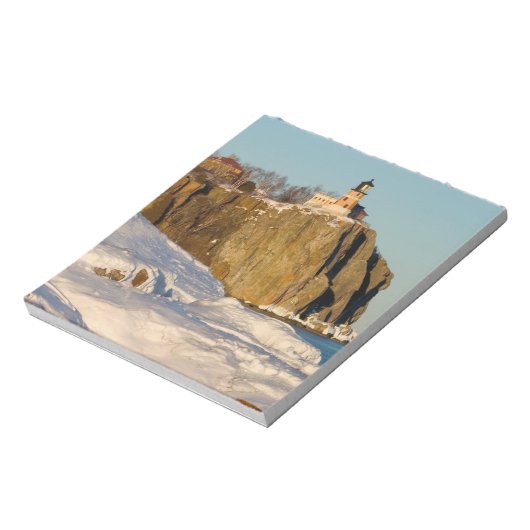 Split Rock Lighthouse Staat Park/Park/Garten: Notizblock (Rotiert)