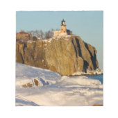 Split Rock Lighthouse Staat Park/Park/Garten: Notizblock (Vorderseite)