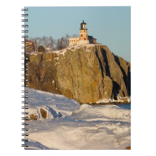 Split Rock Lighthouse State Park am See Notizblock (Vorderseite)