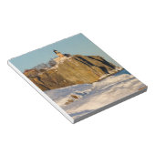 Split Rock Lighthouse State Park am See Notizblock (angewinkelt)