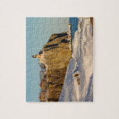 Split Rock Lighthouse State Park am See Puzzle (Vertikal)