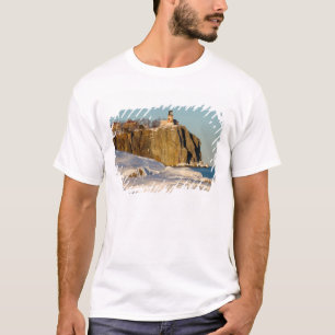 Split Rock Lighthouse State Park am See T-Shirt
