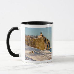 Split Rock Lighthouse State Park am See Tasse