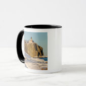 Split Rock Lighthouse State Park am See Tasse (Vorderseite Links)