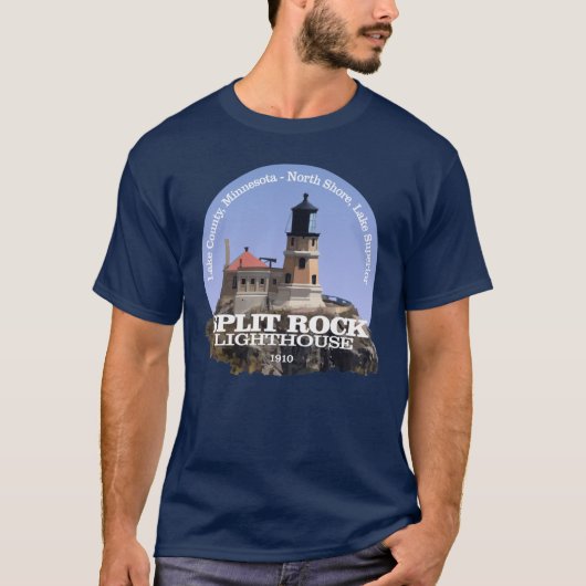 Split Rock Lighthouse T-Shirt (Vorderseite)