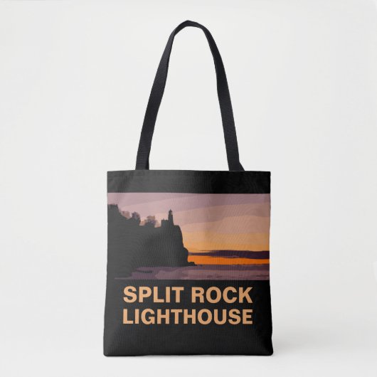 SPLIT ROCK LIGHTHOUSE TASCHE (Vorderseite)