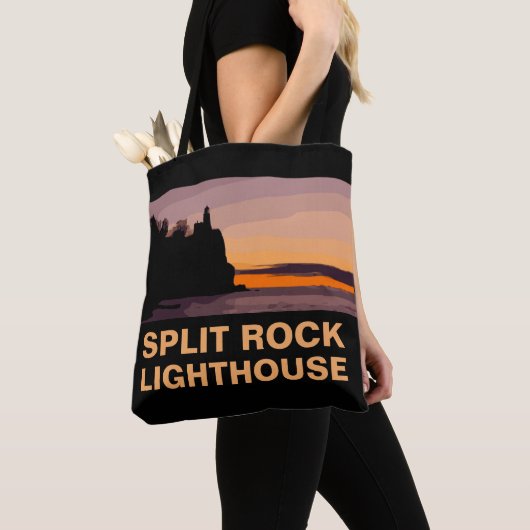 SPLIT ROCK LIGHTHOUSE TASCHE (Von Nahem)
