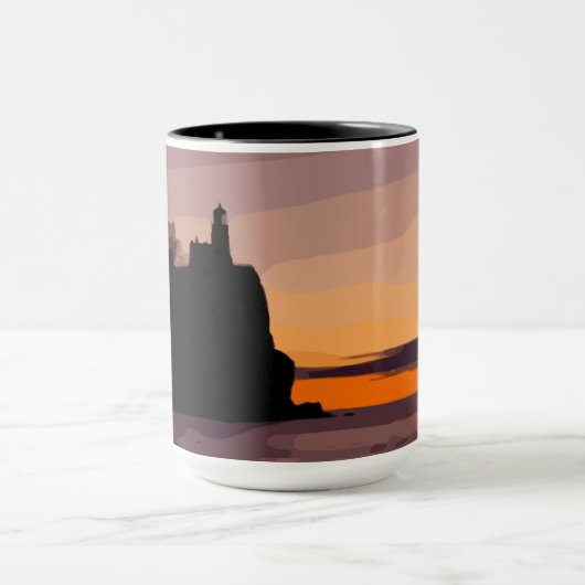 SPLIT ROCK LIGHTHOUSE TASSE (Zentrum)