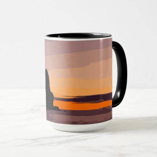 SPLIT ROCK LIGHTHOUSE TASSE (VorderseiteRechts)