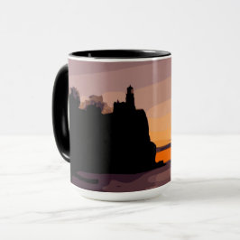 SPLIT ROCK LIGHTHOUSE TASSE