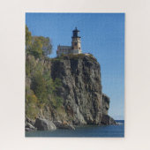 Split Rock Lighthouse vom Strand Puzzle (Vertikal)