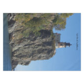 Split Rock Lighthouse vom Strandtuch Tischdecke (Vorderseite (Horizontal))