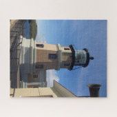 Split Rock Lighthouse von Deck aus Puzzle (Horizontal)