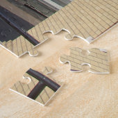 Split Rock Lighthouse von Deck aus Puzzle (Seite)